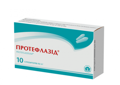 Протефлазид суппозитории®