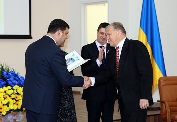 Chief Executive Officer of Ecopharm was awarded by Ukrainian Government