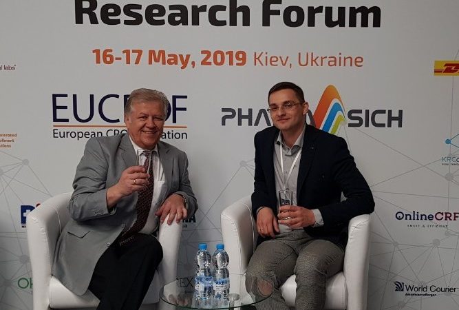 2nd Kyiv Clinical Research Forum: new level in clinical trials