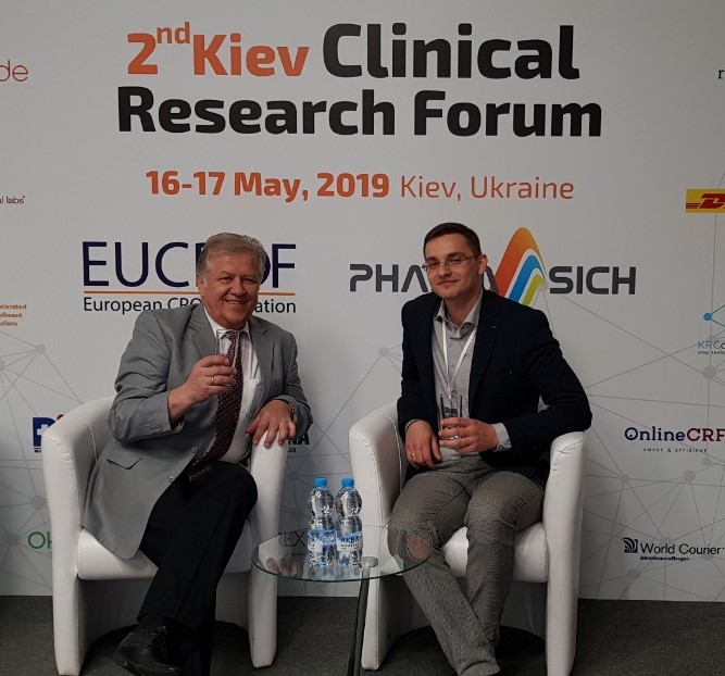 2nd Kyiv Clinical Research Forum: новий рівень у клінічних випробуваннях