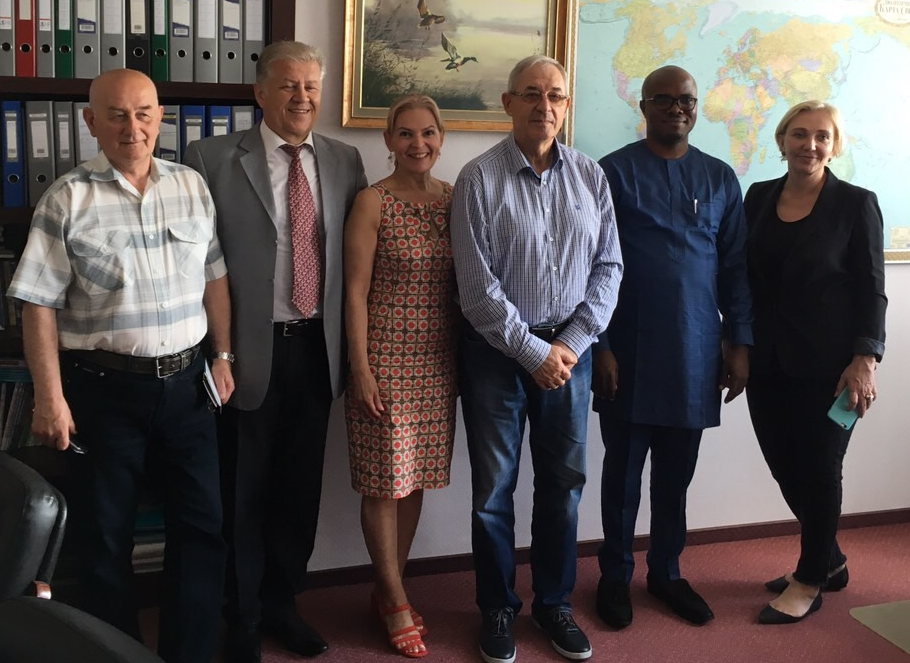 In «Ecopharm» discussed the cooperation with Nigeria